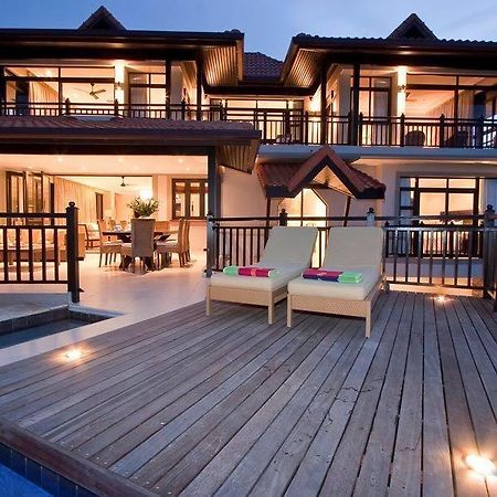 Views At Zimbali Villa Ballito Bagian luar foto