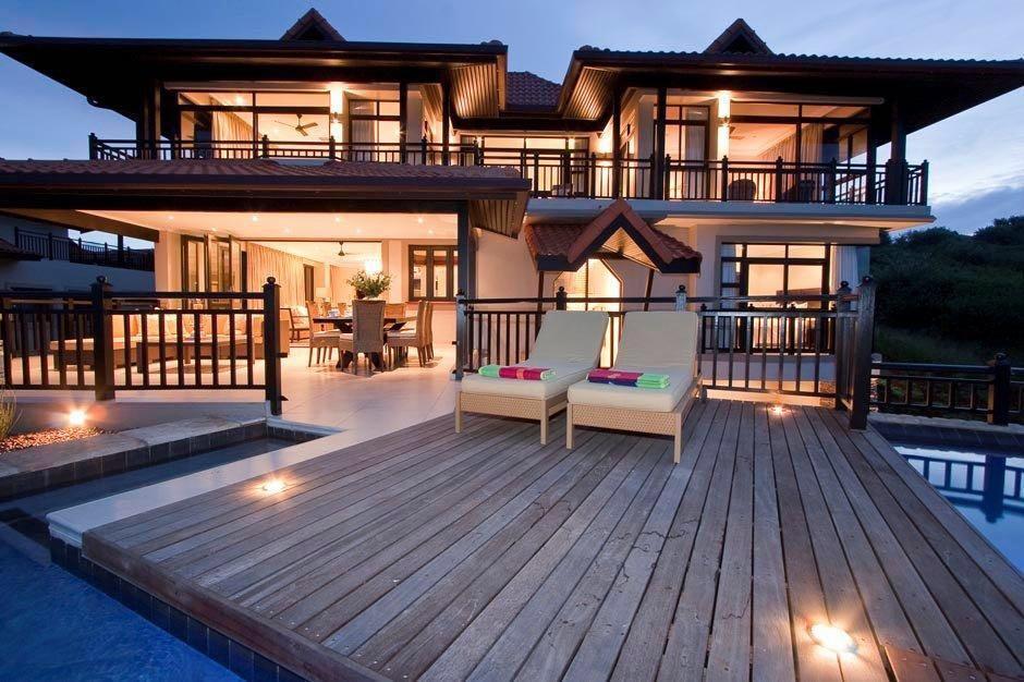 Views At Zimbali Villa Ballito Bagian luar foto